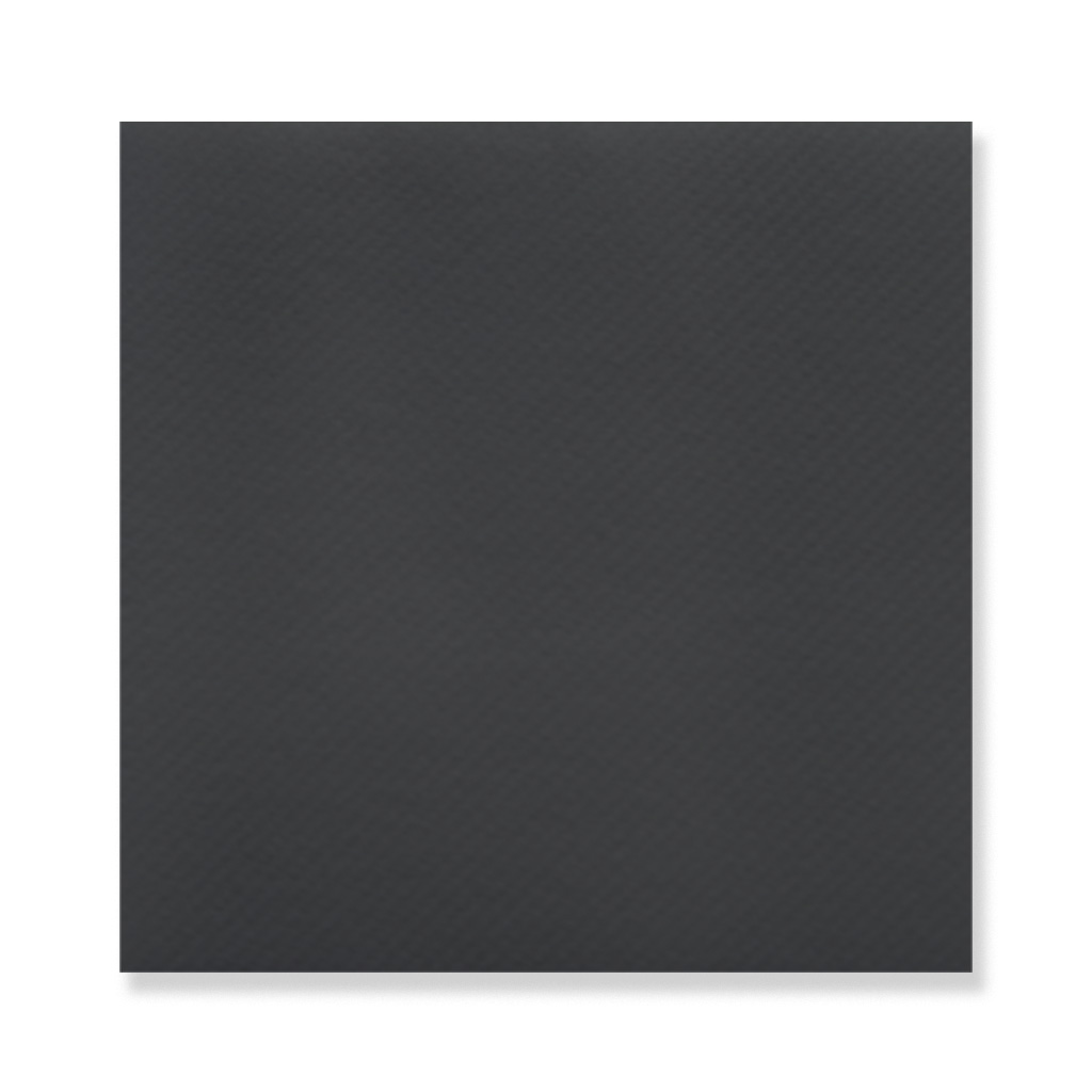 Black airlaid event napkin