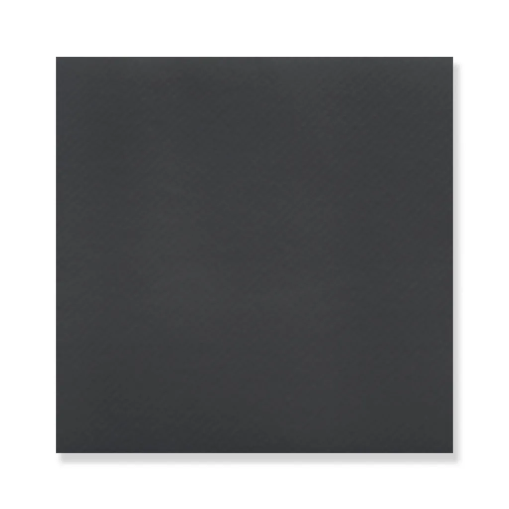 Custom black napkin sample with logo