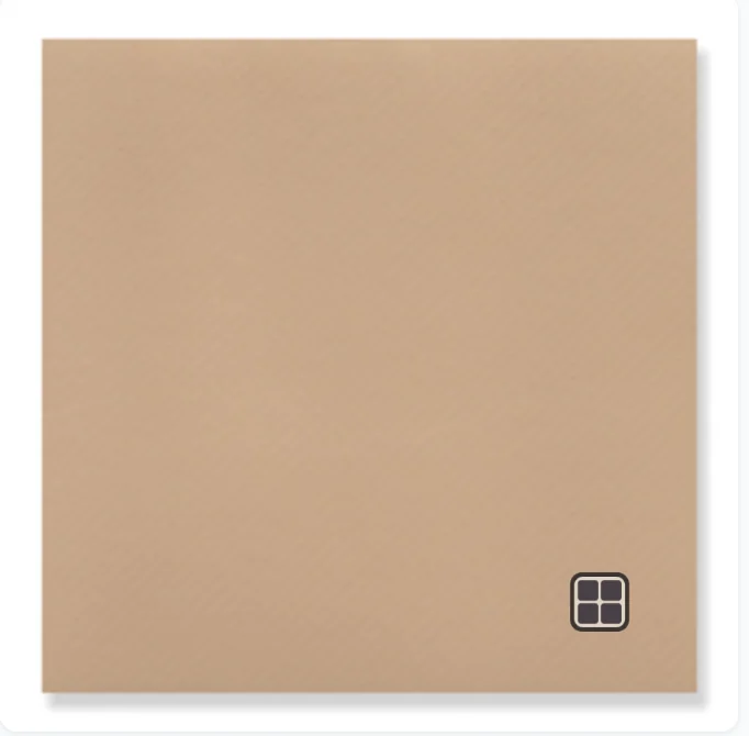 Airlaid dinner napkin sample