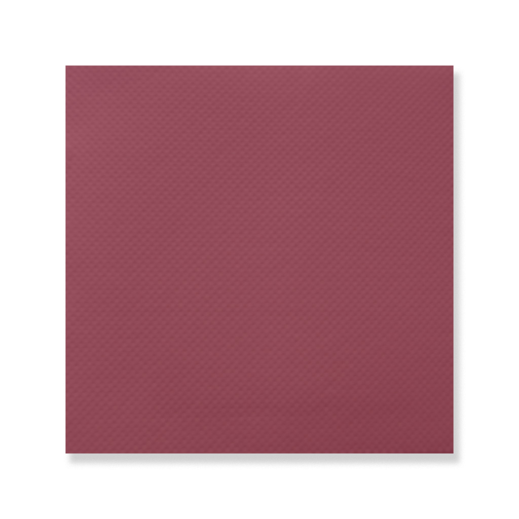 Burgundy Doble Punto event napkin