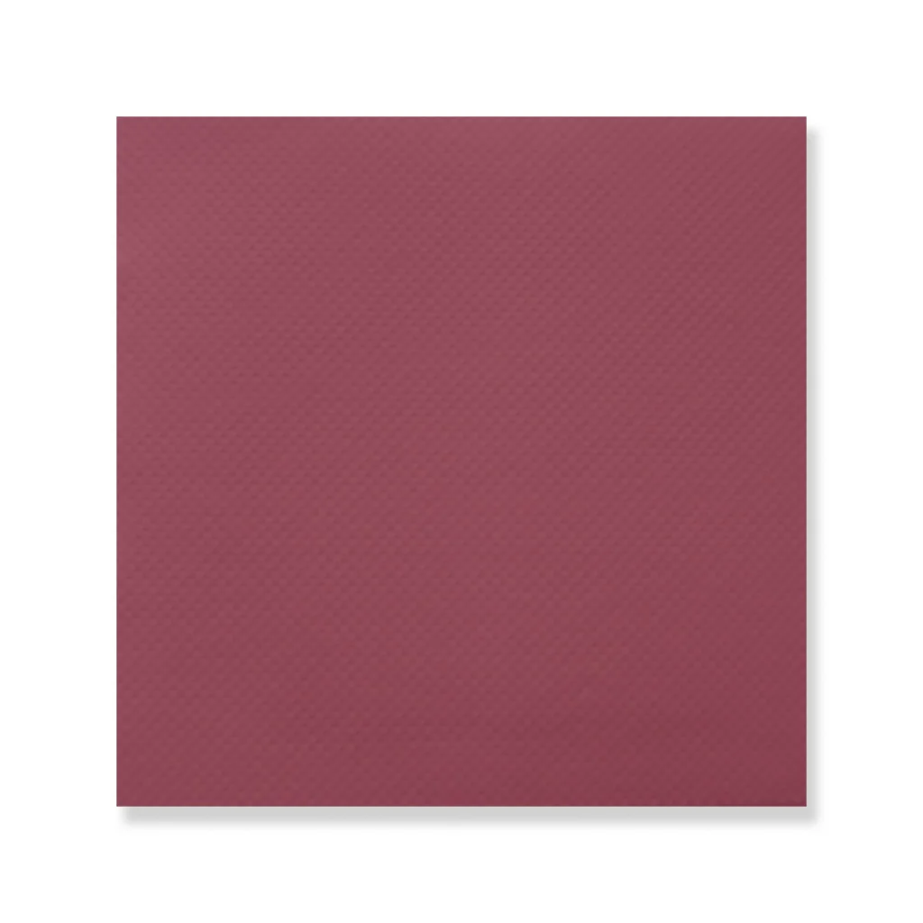 Burgundy Doble Punto event napkin