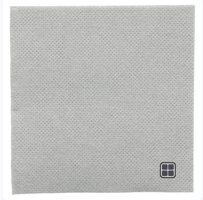 Doble Punto event napkin sample