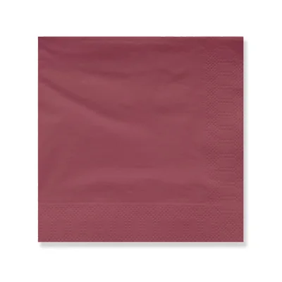 12.99 inch open lunch napkin sample for weddings