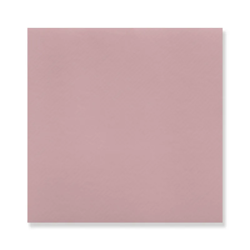 Blush Airlaid cocktail napkin, 7.87 in open (3.94 × 3.94 in folded)