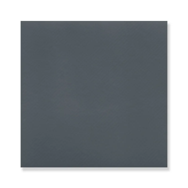Charcoal Airlaid cocktail napkin, 7.87 in open (3.94 × 3.94 in folded)