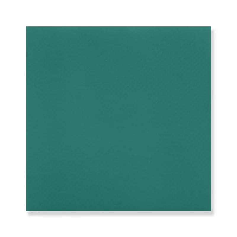 Mint green Airlaid cocktail napkin, 7.87 in open (3.94 × 3.94 in folded)