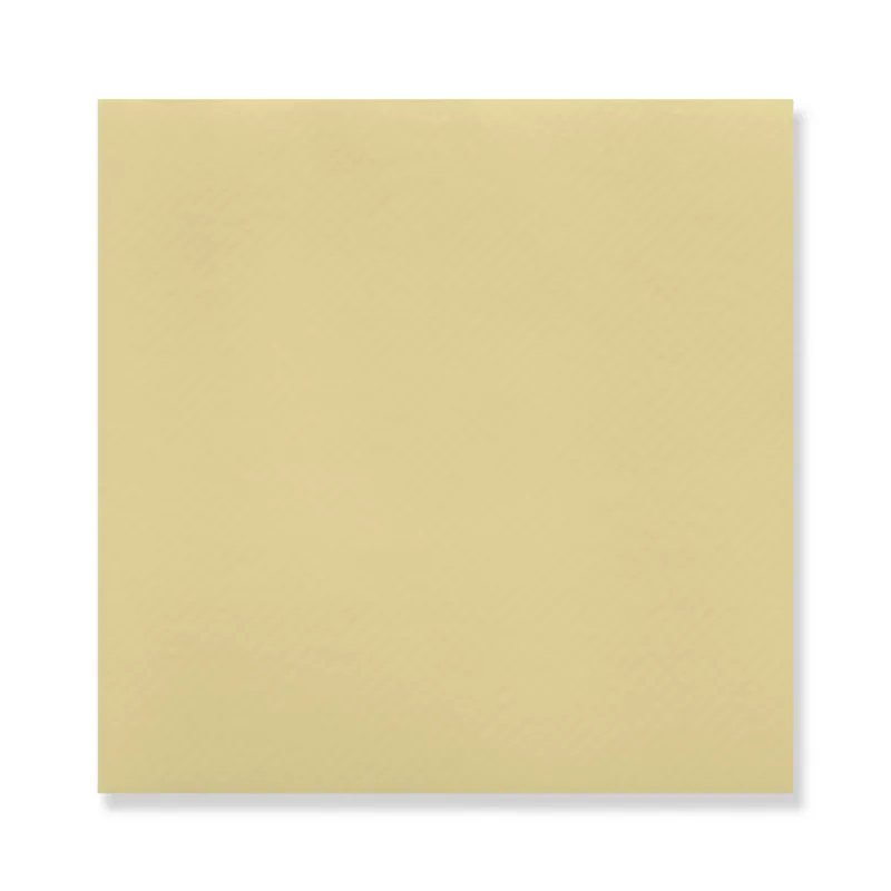 Vanilla Airlaid cocktail napkin, 7.87 in open (3.94 × 3.94 in folded)