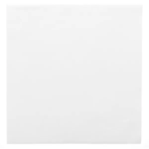 White Airlaid dinner napkin, 15.75 in open (7.87 × 7.87 in folded)