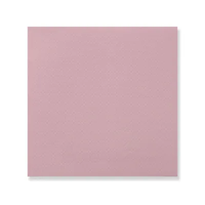 Blush Doble Punto dinner napkin, 12.99 in open (6.50 × 6.50 in folded)