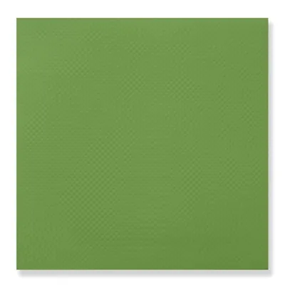 Meadow green Doble Punto dinner napkin, 15.75 in open (7.87 × 7.87 in folded)