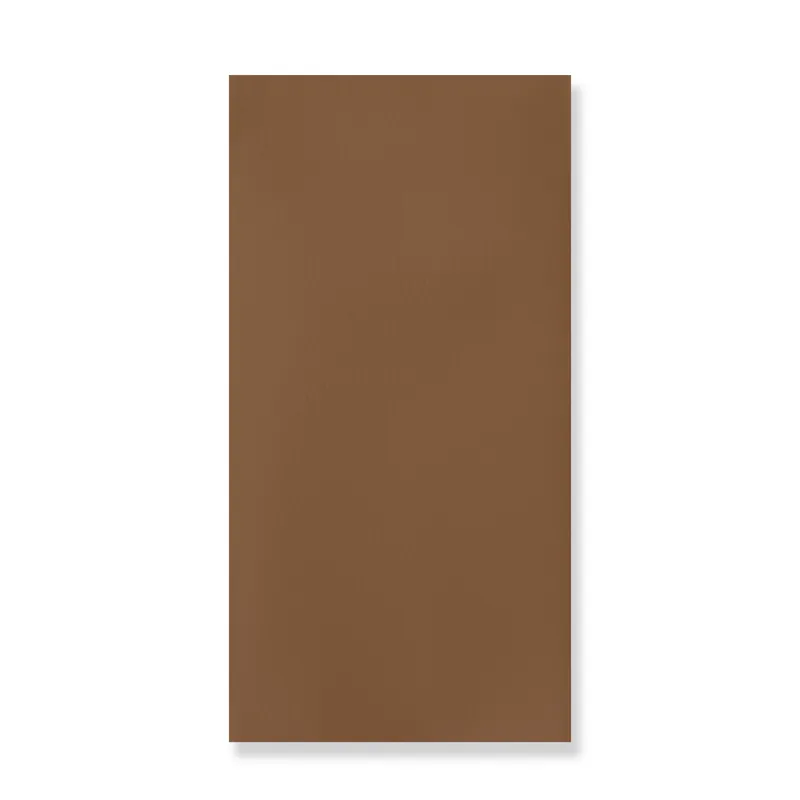 Brown Airlaid napkin in 1/8 fold, 15.75 in open (3.94 × 7.87 in folded)
