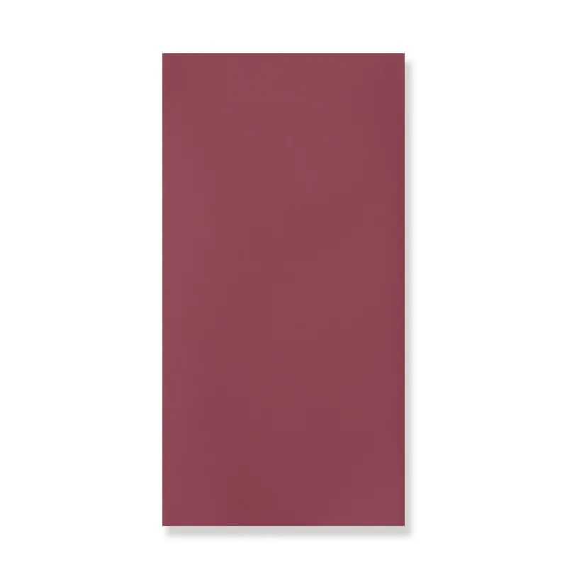 Burgundy Airlaid napkin in 1/8 fold, 15.75 in open (3.94 × 7.87 in folded)