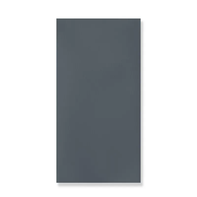 Charcoal Airlaid napkin in 1/8 fold, 15.75 in open (3.94 × 7.87 in folded)