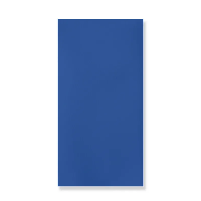 Navy Airlaid napkin in 1/8 fold, 15.75 in open (3.94 × 7.87 in folded)