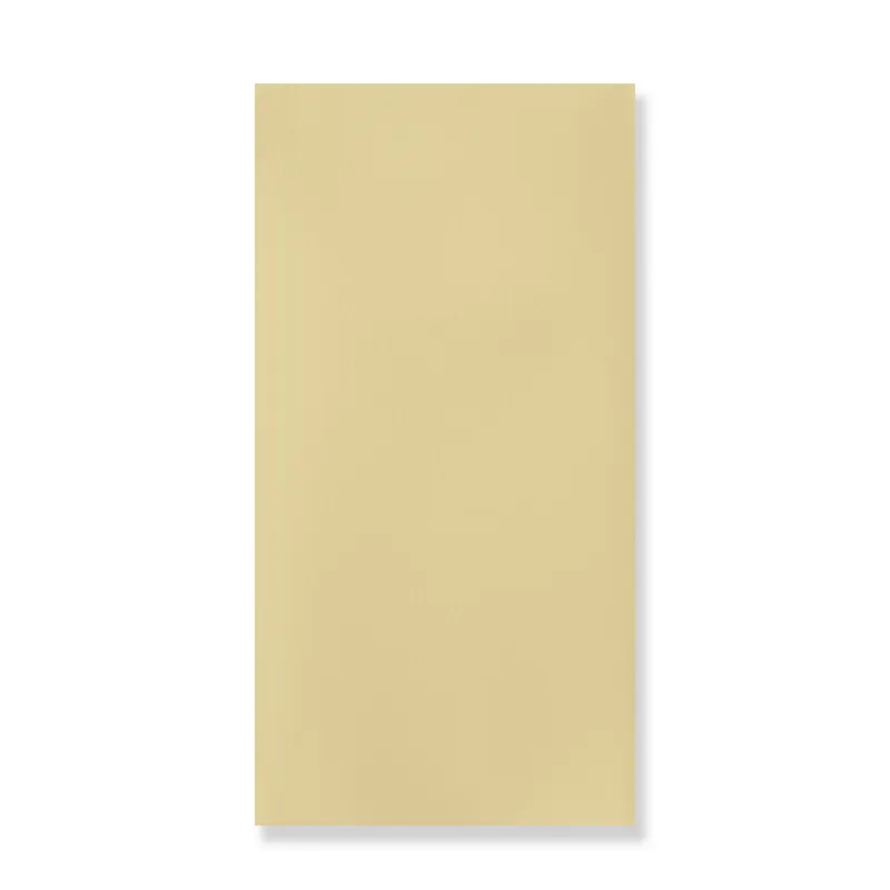 Vanilla Airlaid napkin in 1/8 fold, 15.75 in open (3.94 × 7.87 in folded)